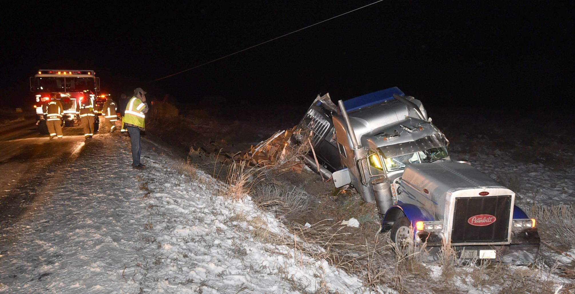 Crash scene